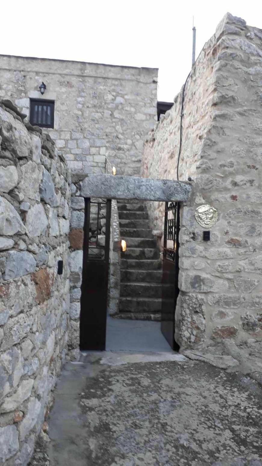 Koíta Πέτρινο Σπίτι-Stone House 빌라 외부 사진